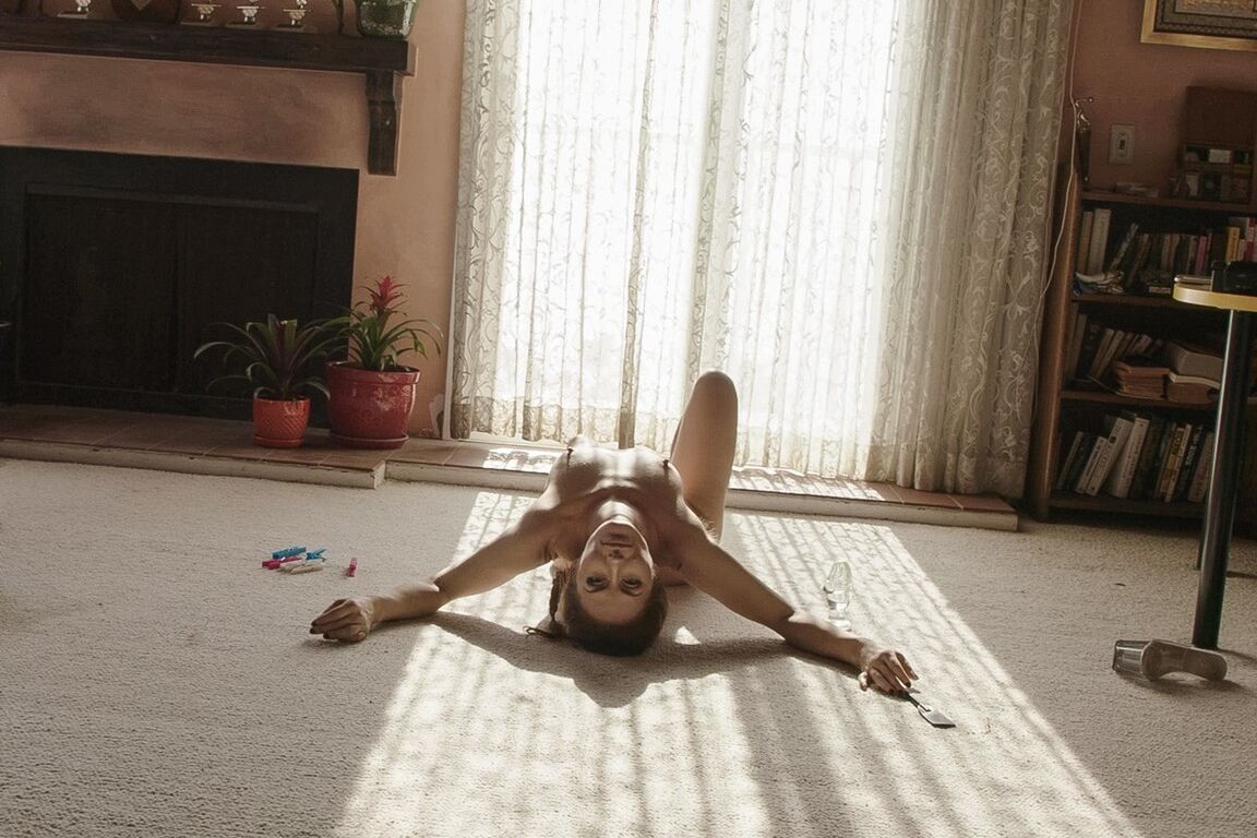 15P Evil Angel Sheena's Stretching Tour Part 2
