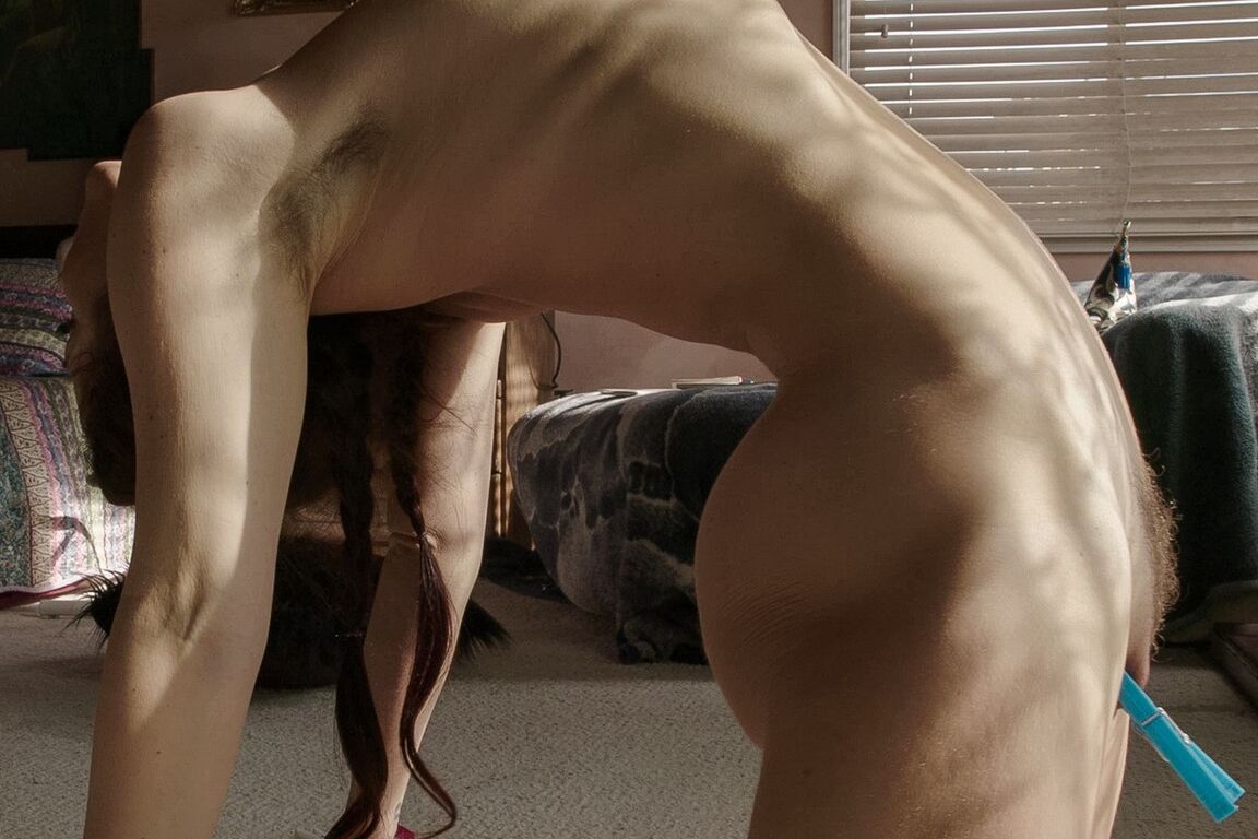 15P Evil Angel Sheena's Stretching Tour Part 2