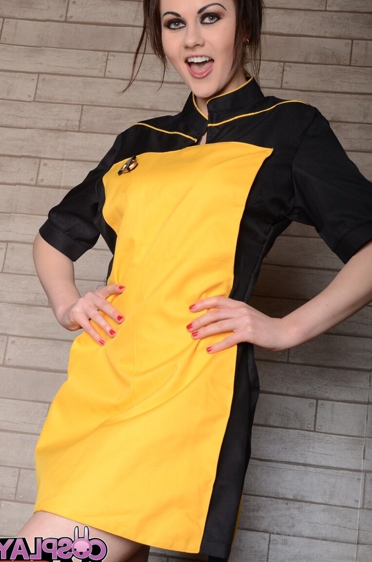 15P Cosplay Babes Tina Kay