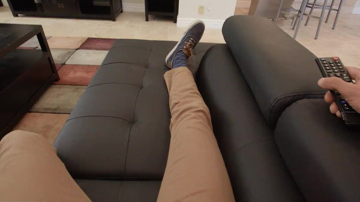 21P Sexo furtivo Lulu Chu, Queenie Sateen, Scott Nails