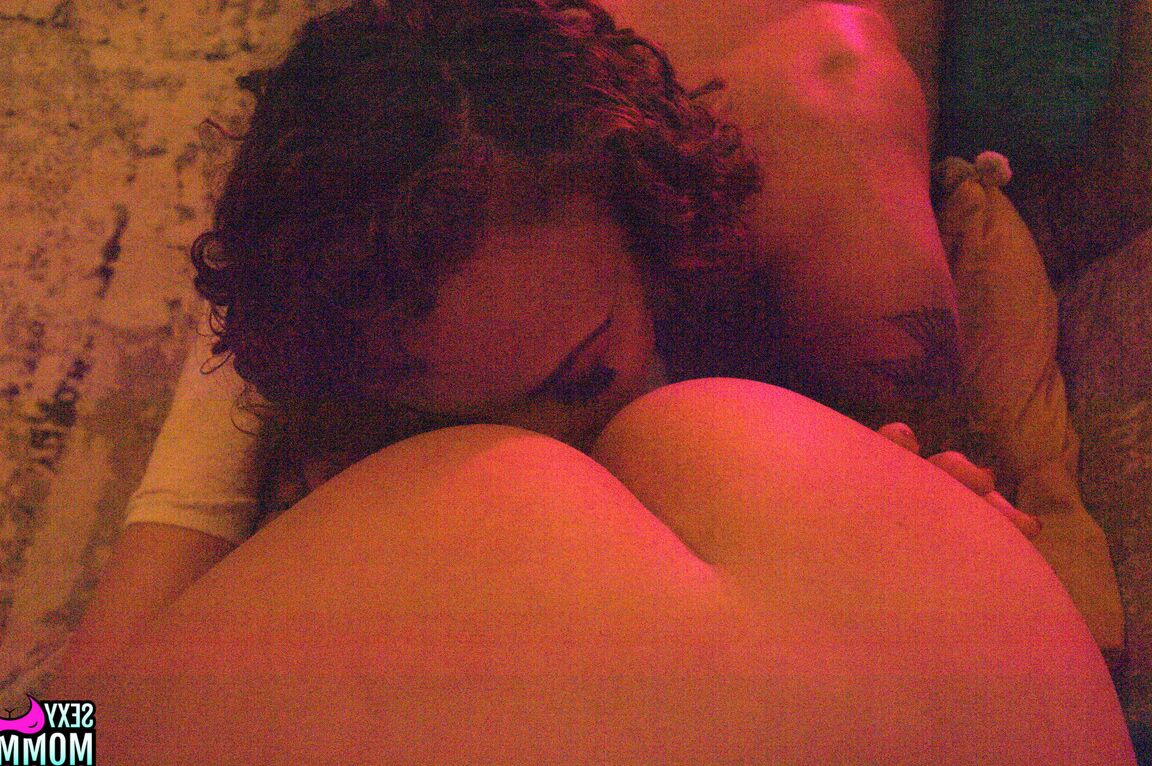 21P Mamá sexy tinta azul, PussyKat
