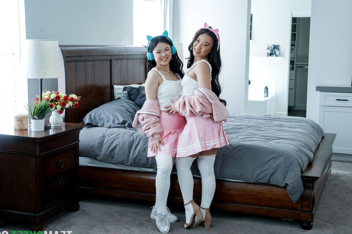 21P Stiefgeschwister Lulu Chu, Kimmy Kimm, Oliver Faze