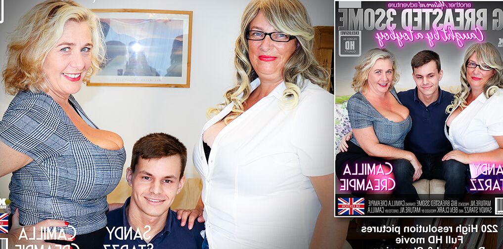 11P Amas de casa maduras Camilla Creampie