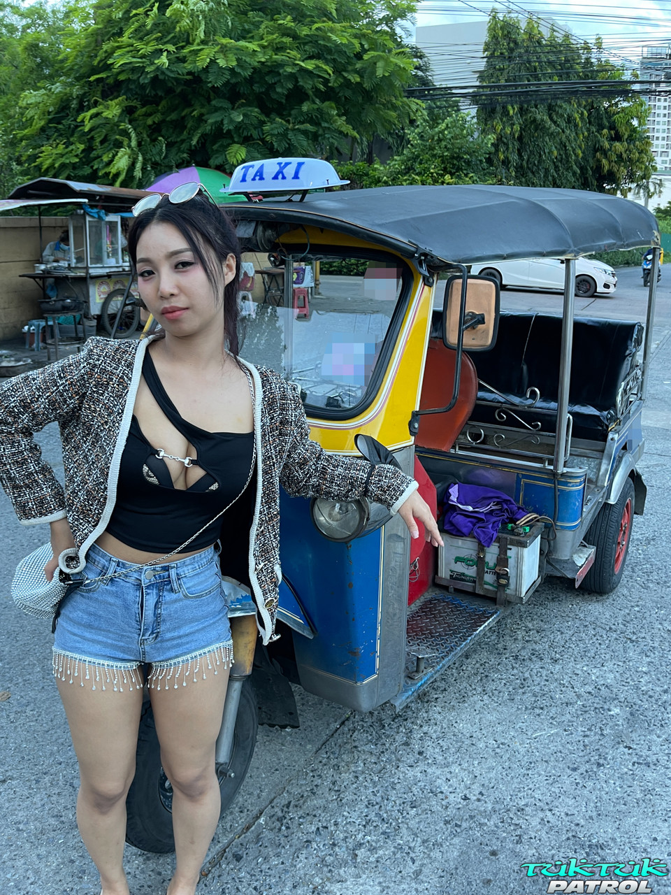 21P Tuk Tuk Patrulha Akita Tailandesa