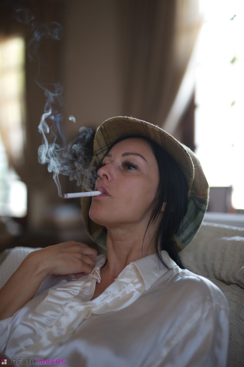12P Respiradores apenas fumando
