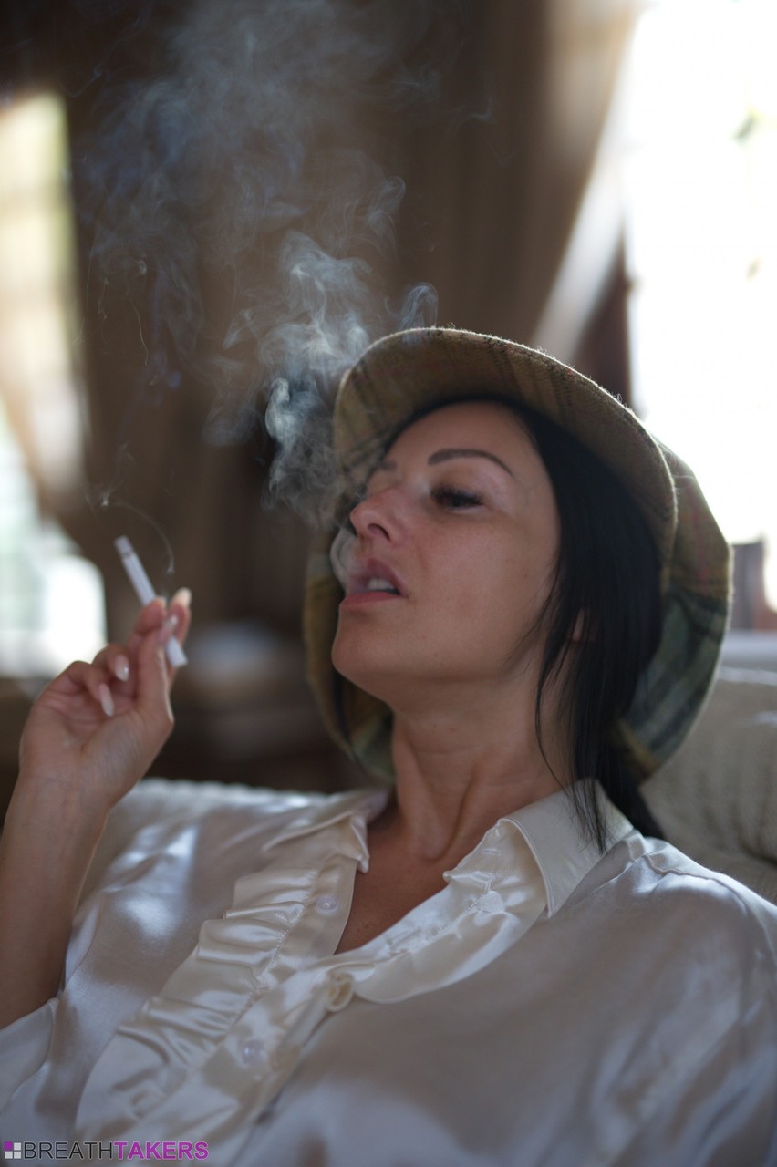 12P Respiradores apenas fumando