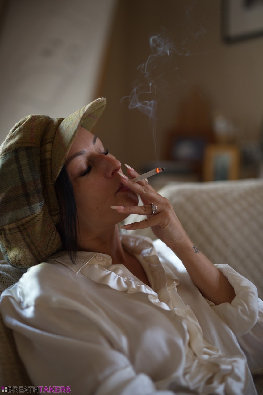 12P Respiradores apenas fumando
