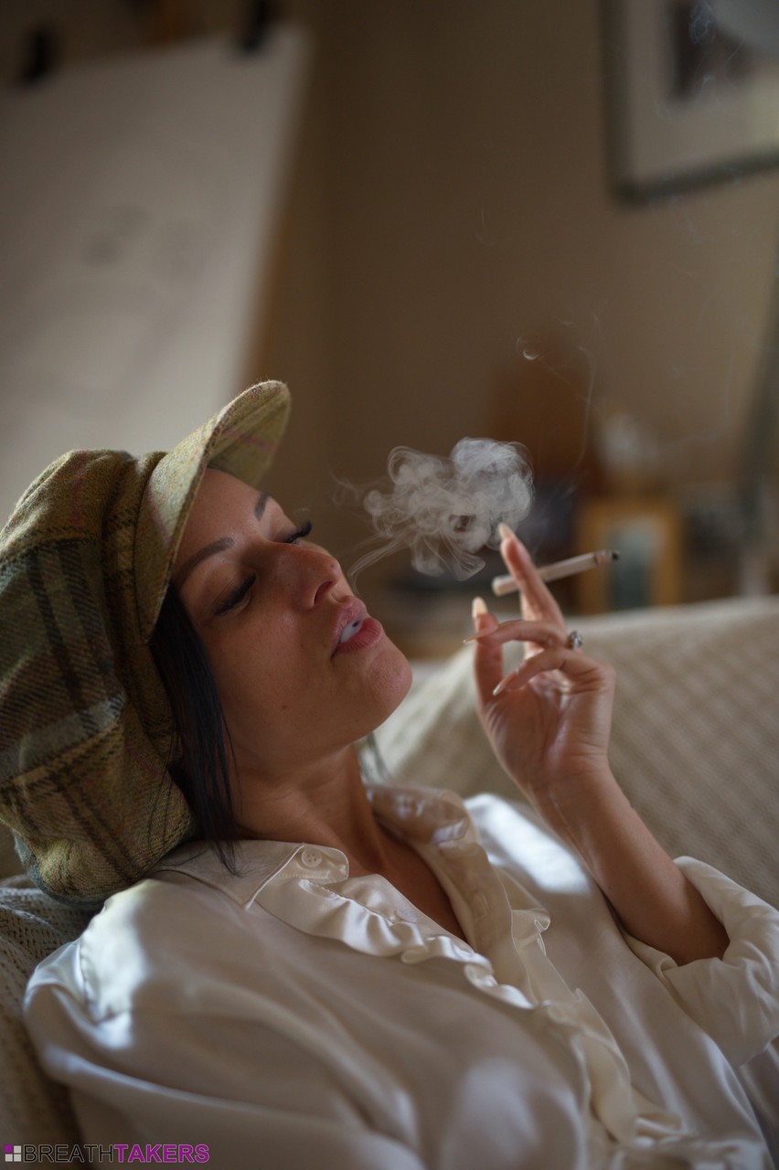 12P Respiradores apenas fumando