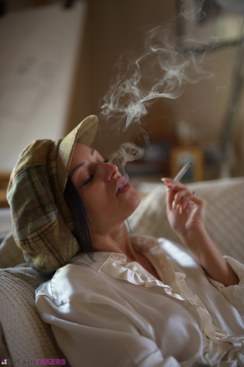 12P Respiradores apenas fumando