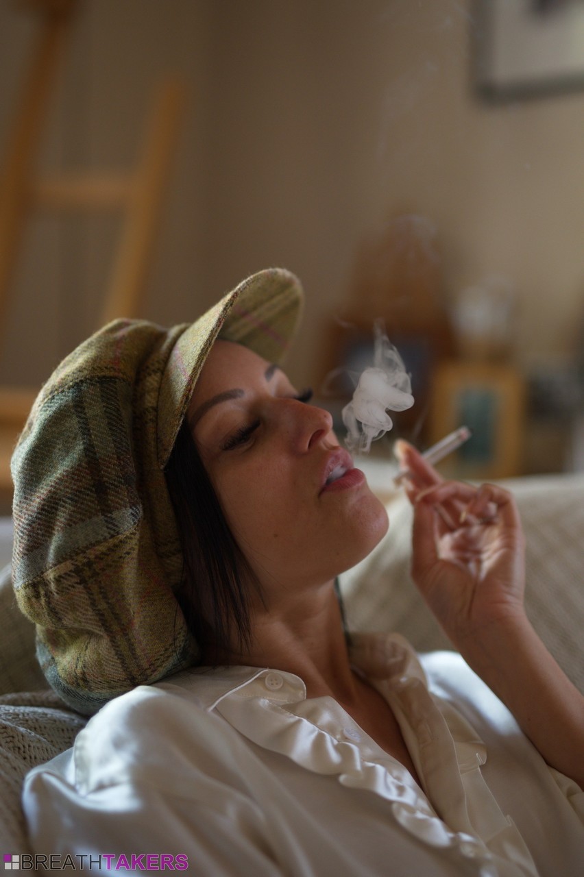 12P Respiradores apenas fumando