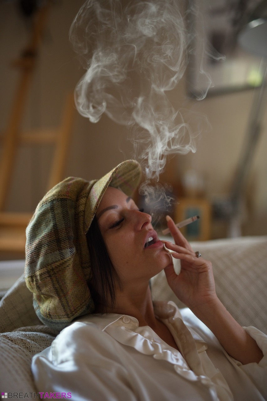 12P Respiradores apenas fumando
