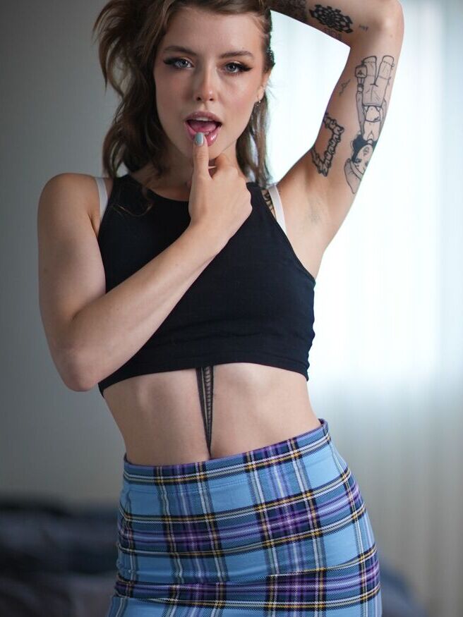 20P Gurlz entintado Eden Ivy, Veronique Tinkler