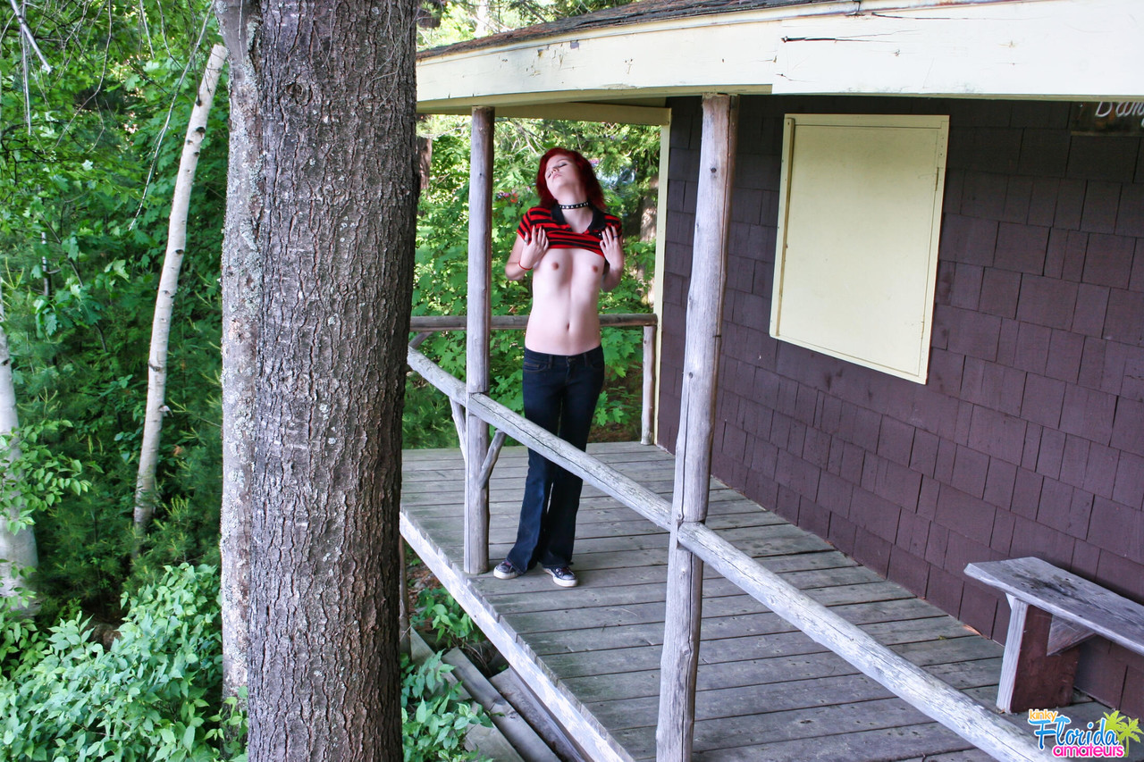 12P Kinky Florida Amateur Kinky Barely Teen Emo ToplessFetish, Petits seins, Teen