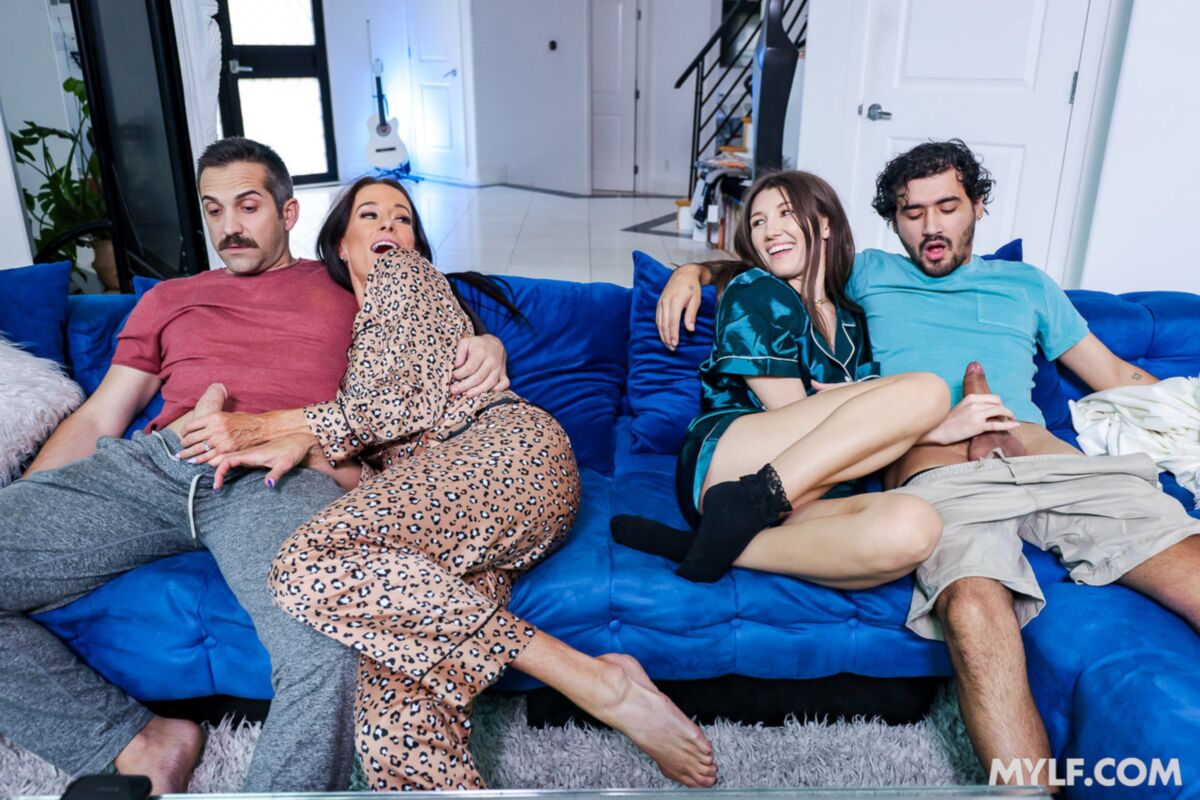 21P MYLF Donnie Rock, Maya Woulfe, Rico Hernandez, Sofie Marie