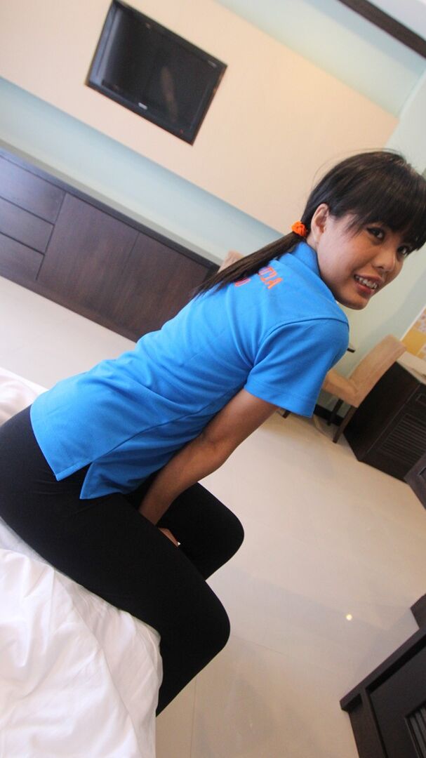 21P La pequeña belleza china Nun Xang es follada