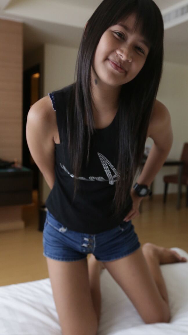 21P Beautiful Asian girl Nok does a sexy striptease and enjoys a hardcore POV bang