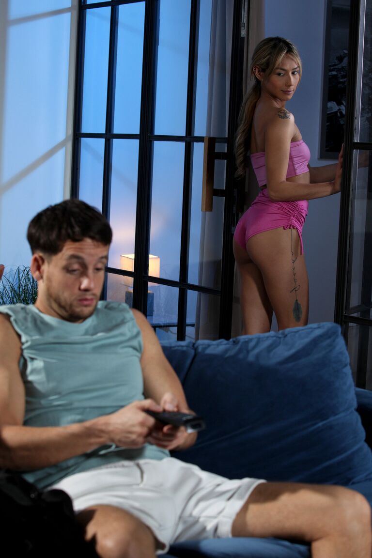 21P Dating My Stepson Alex Charger, Veronica Leal