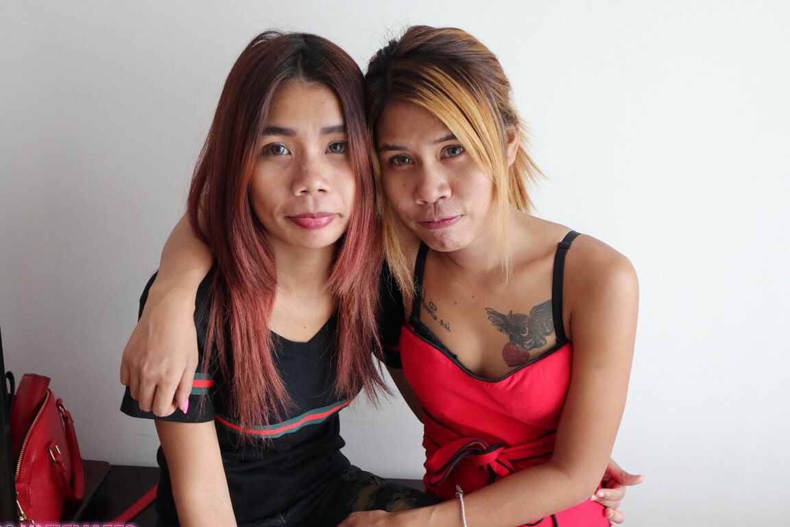 21P Chicas asiáticas pervertidas Kuai