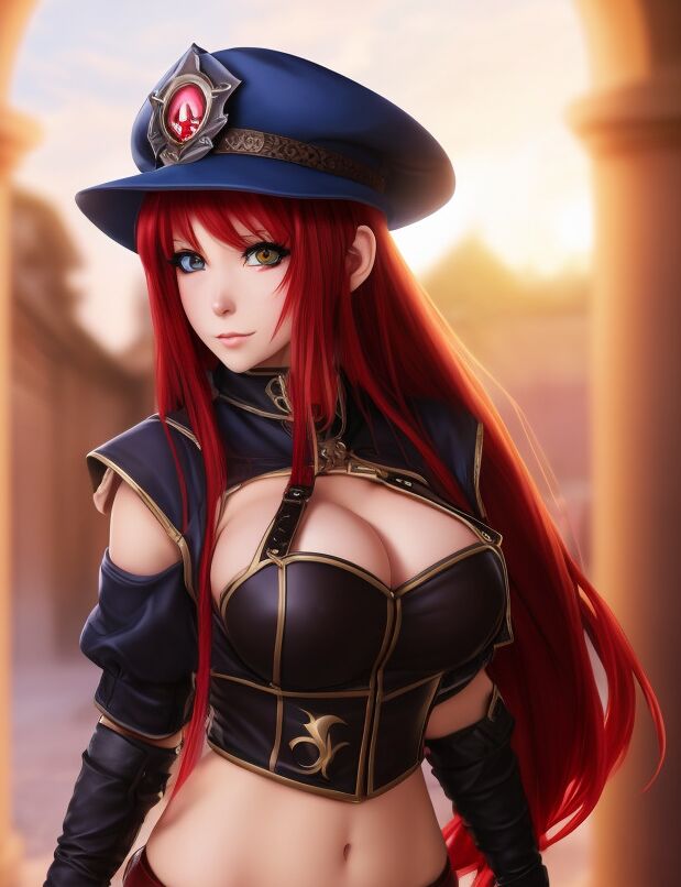 11P Tanine, l'étourdissante rousse Hentai, exhibe ses incroyables gros seins
