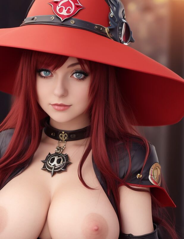 11P Tanine, l'étourdissante rousse Hentai, exhibe ses incroyables gros seins