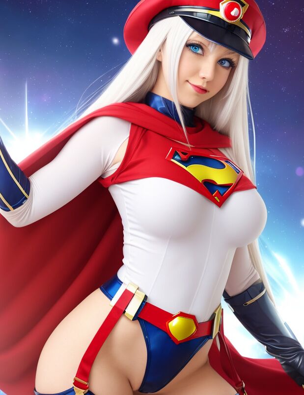 11P Hentai KI-generiertes Babe Ohamo neckt mit ihren wunderschönen großen Titten