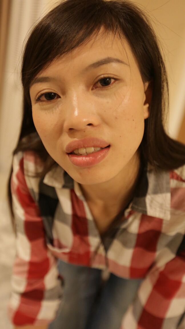 21P Cute Asian Trang tem sua buceta super peluda violada no quarto de hotel em POV
