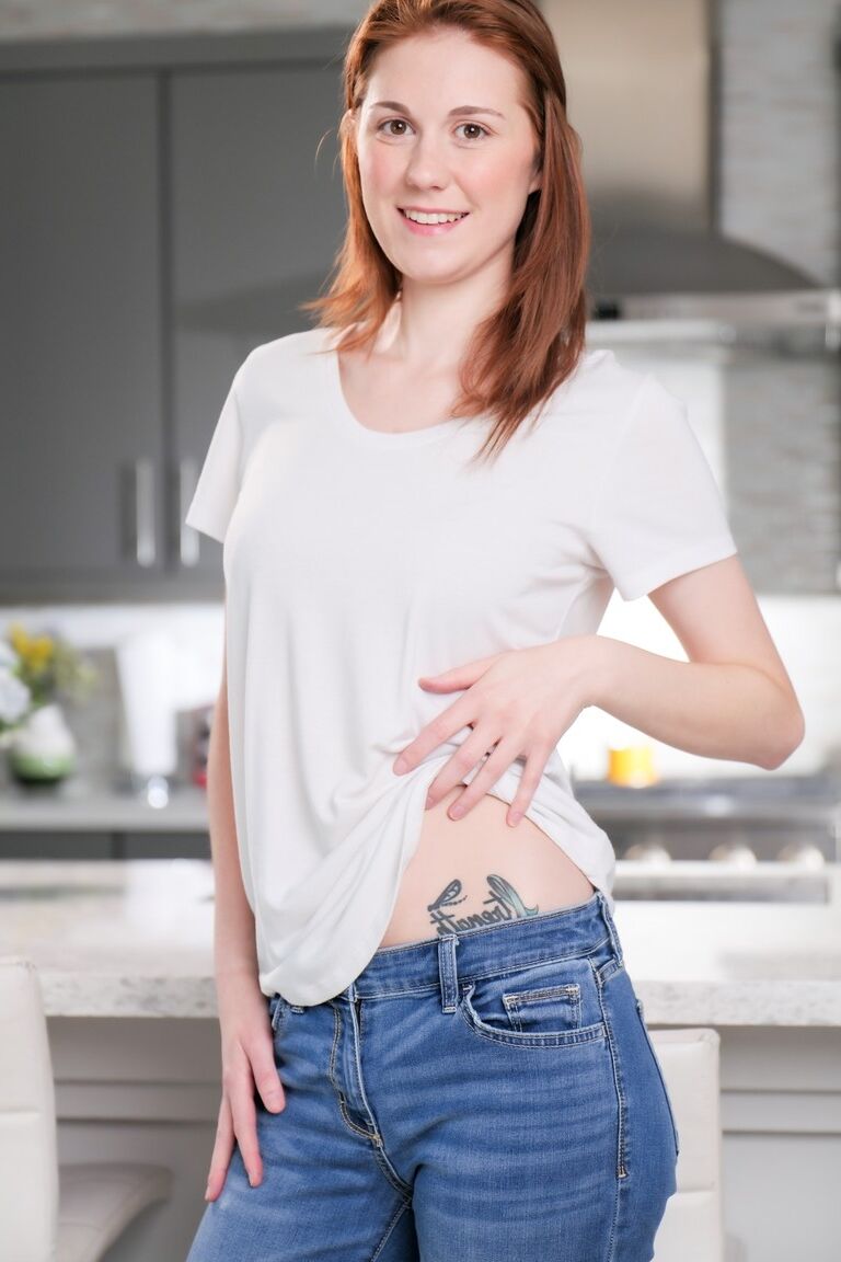 15P Lesbianas pelirrojas Ellie Murphy