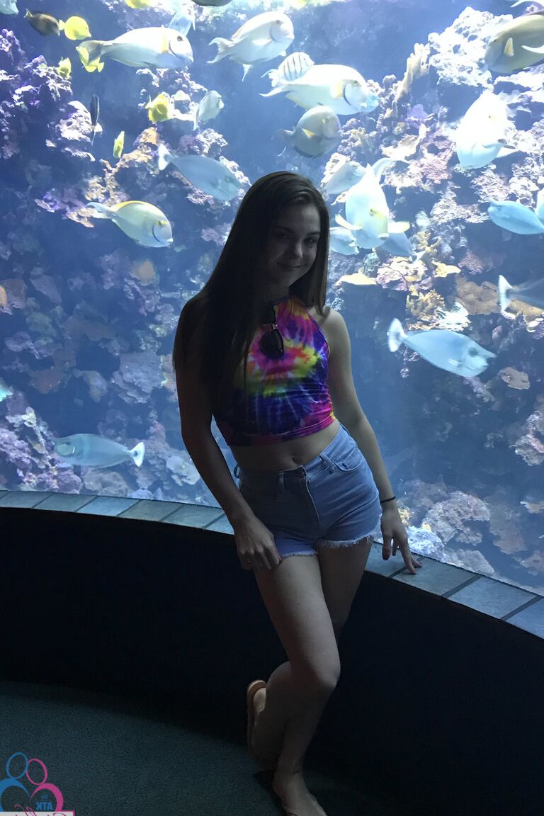 21P Brunette girlfriend Megan Marx flaunts her body in different locations