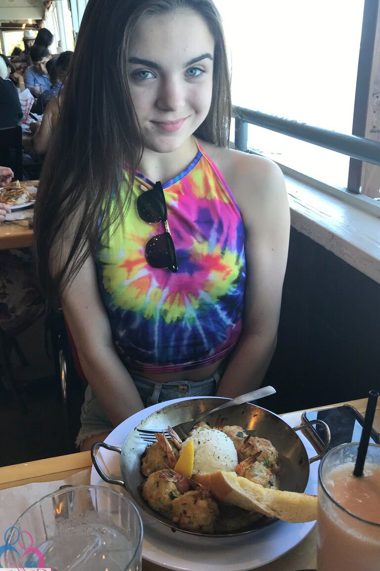 21P Brunette girlfriend Megan Marx flaunts her body in different locations