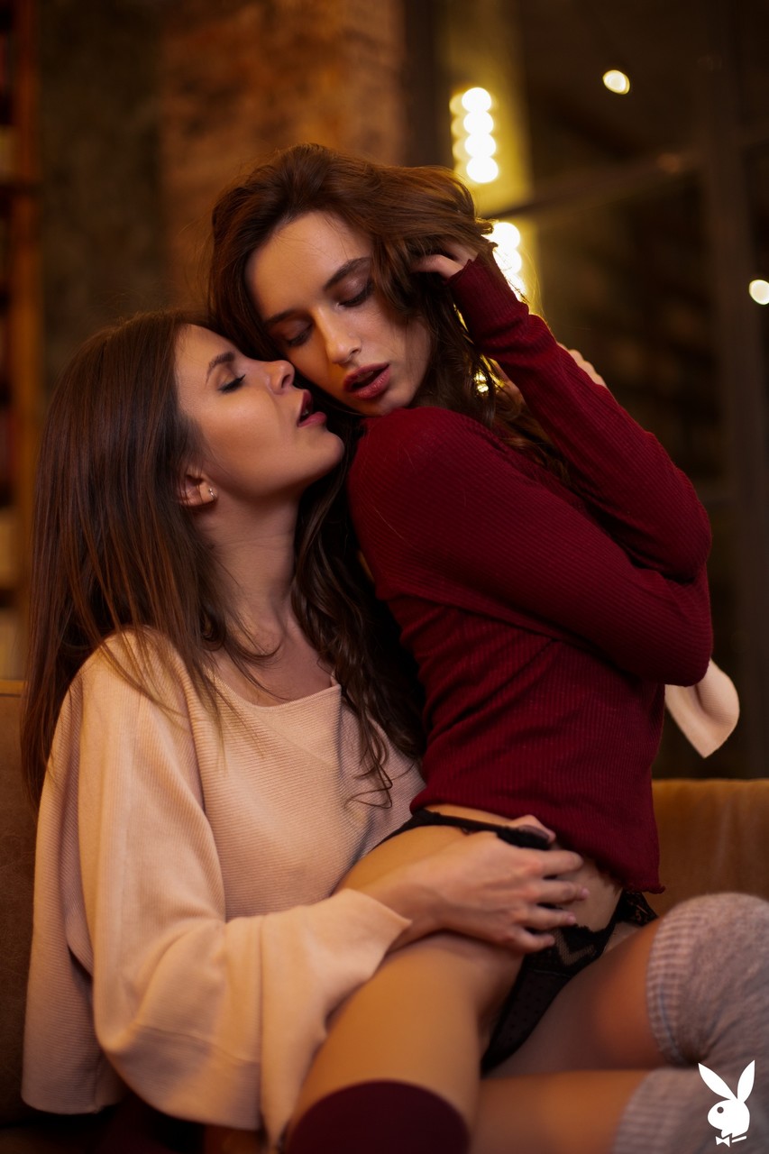 21P Playboy Plus Gloria Sol, Vivienne Solange
