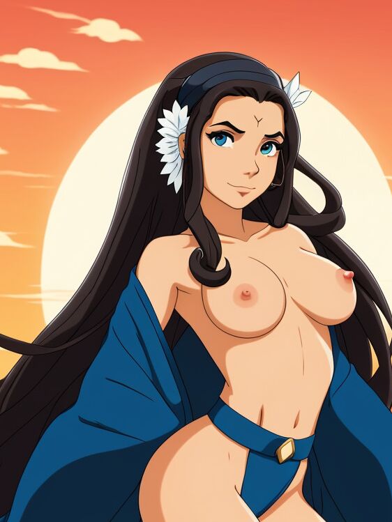 11P Photos porno Hentai Katara