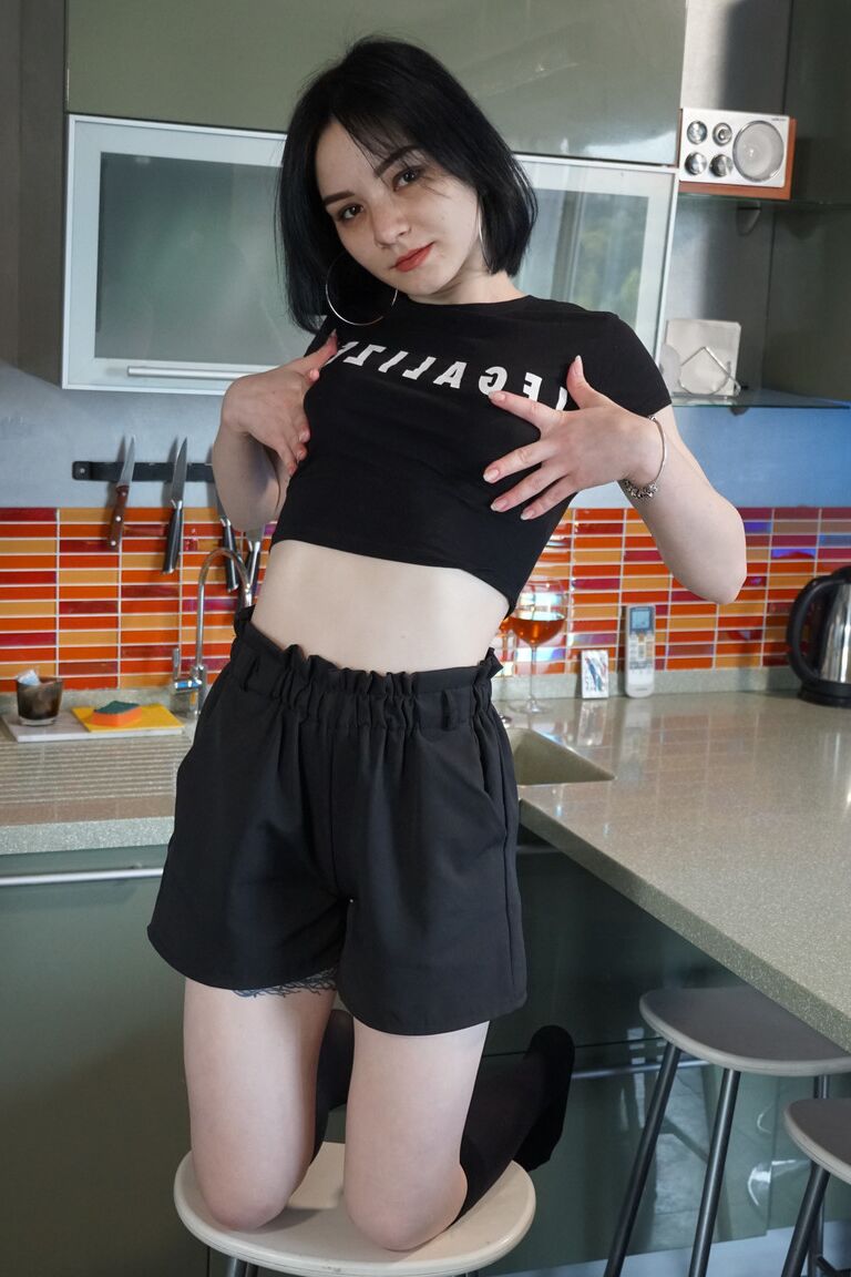 15P Baberotica Doce Preto