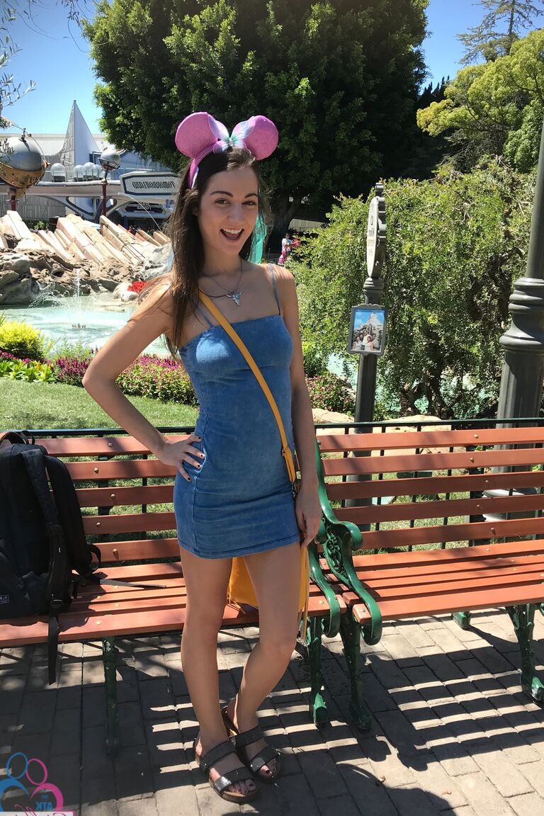21P Teen Lily Adams unveils her yummy pussy after showing her tiny tits in public
