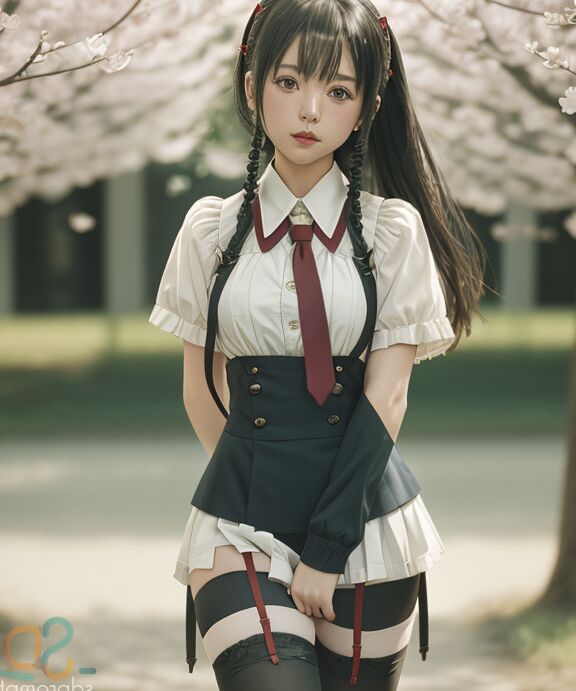 17P La sexy asiática Xiaomi generada por IA muestra sus hermosas tetas adolescentes