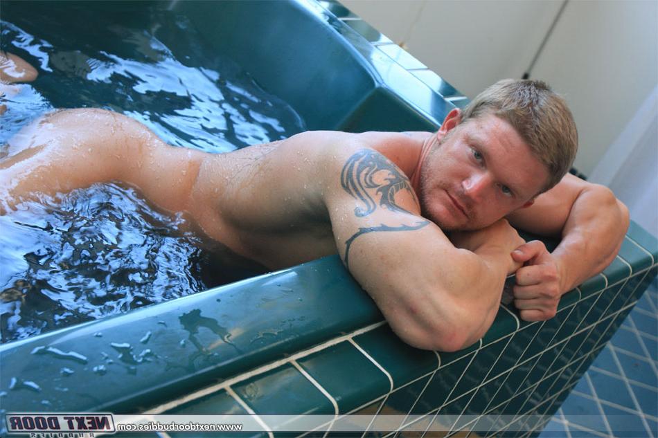 20P Blonde twink Marcus gives stud Trevor Knight a BJ before getting ass fucked