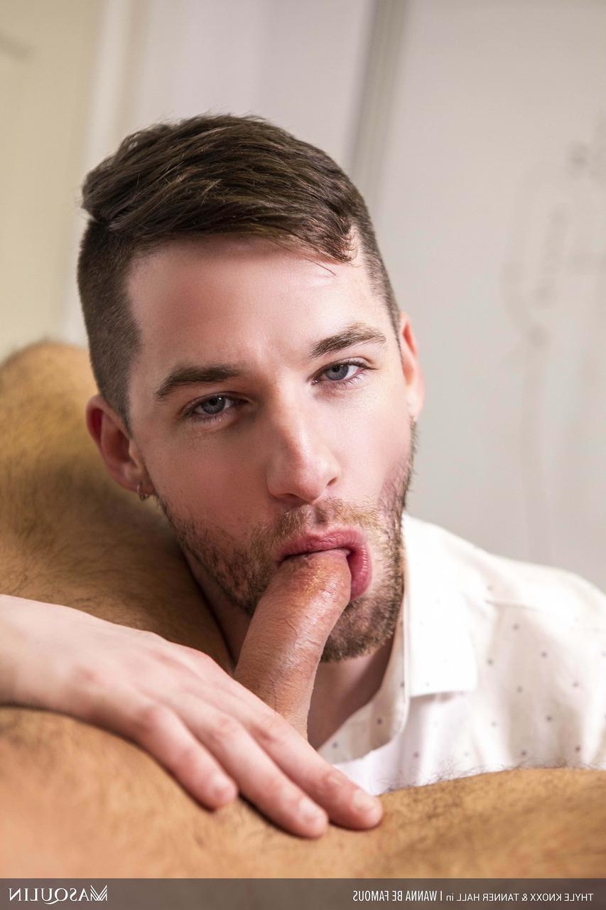 20P Gays musculosos e sujos Tanner Hall e Thyle Knoxx fodem em sexo intenso