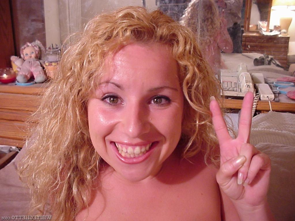 14P Natural titted Courtney Cummings displaying her tight cunt on the bed