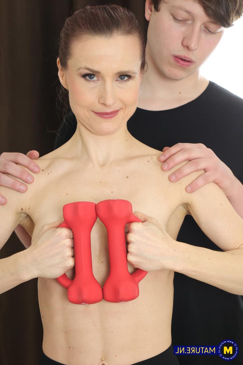 10P Athletic MILF Barbora Or has sexual intercourse with her personal trainer