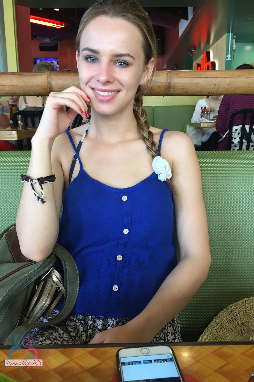 20P La novia amateur jillian janson posando en su recopilación de vacaciones