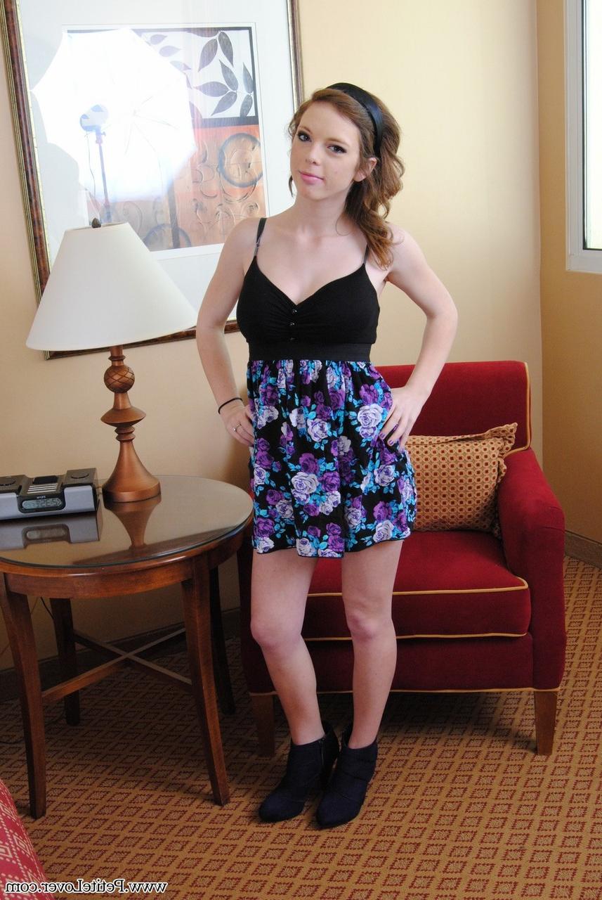 16P Wonderful Mary J strips off her dress and panties and shows her great body