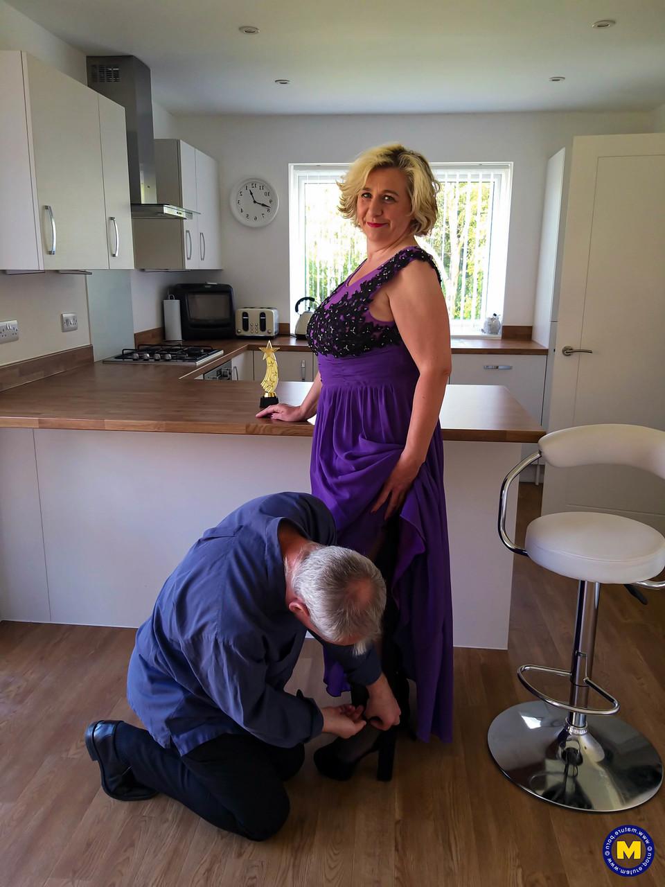 20P Voluptuous MILF Camilla Creampie gets her big tits and pussy fucked