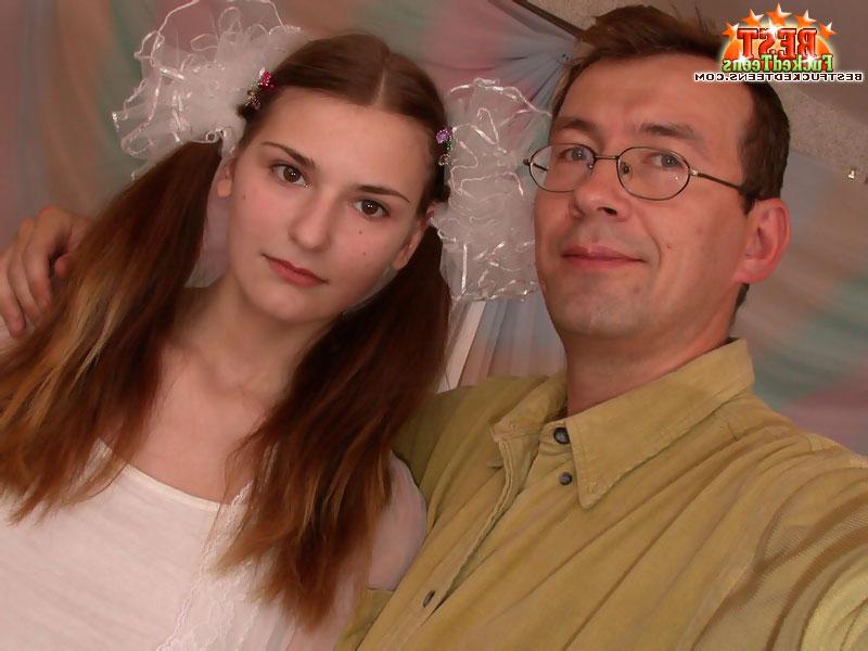 20P Young looking redhead has sexual relations with her father's best friend