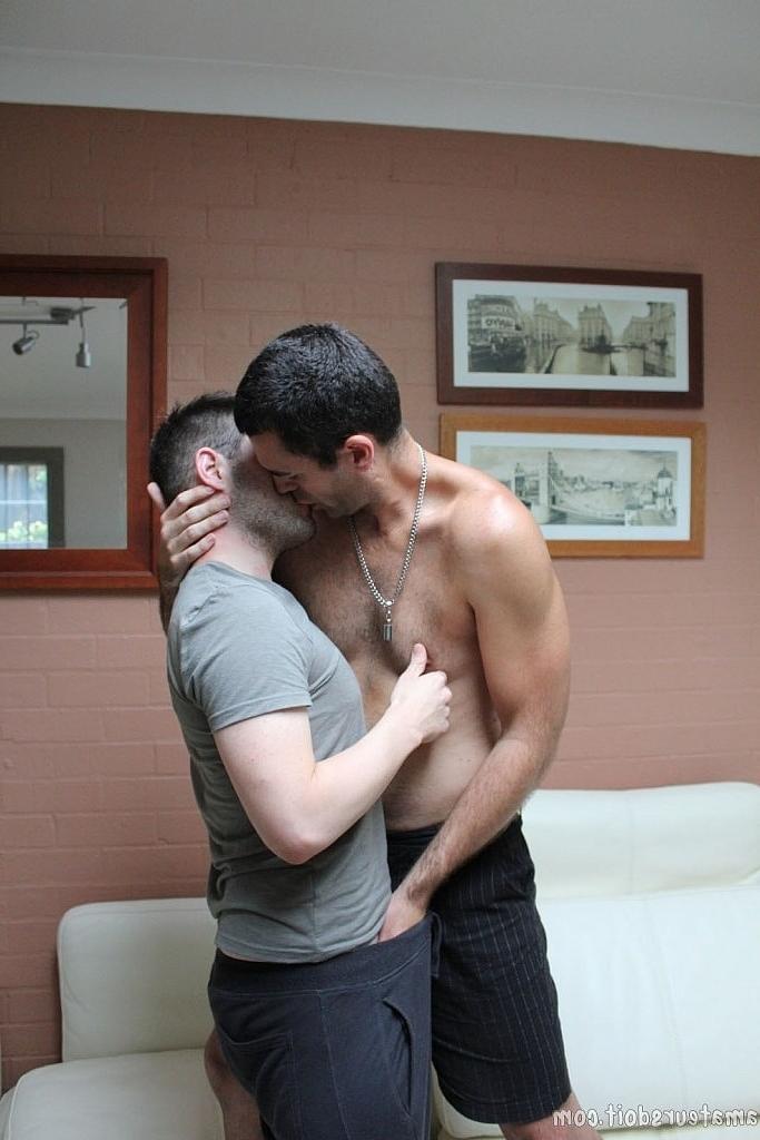 20P Gay friends Brenton Bothways and Tyson Tool French kiss and fuck