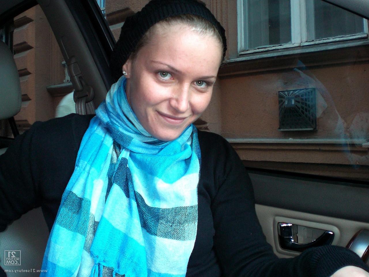 15P Gorgeous Czech MILF Kathia Nobili having great time in Budapest