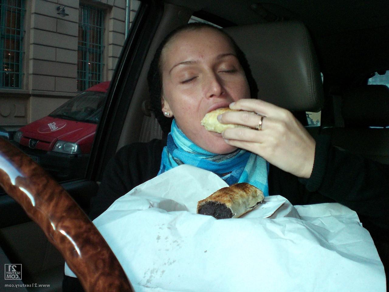 15P Gorgeous Czech MILF Kathia Nobili having great time in Budapest