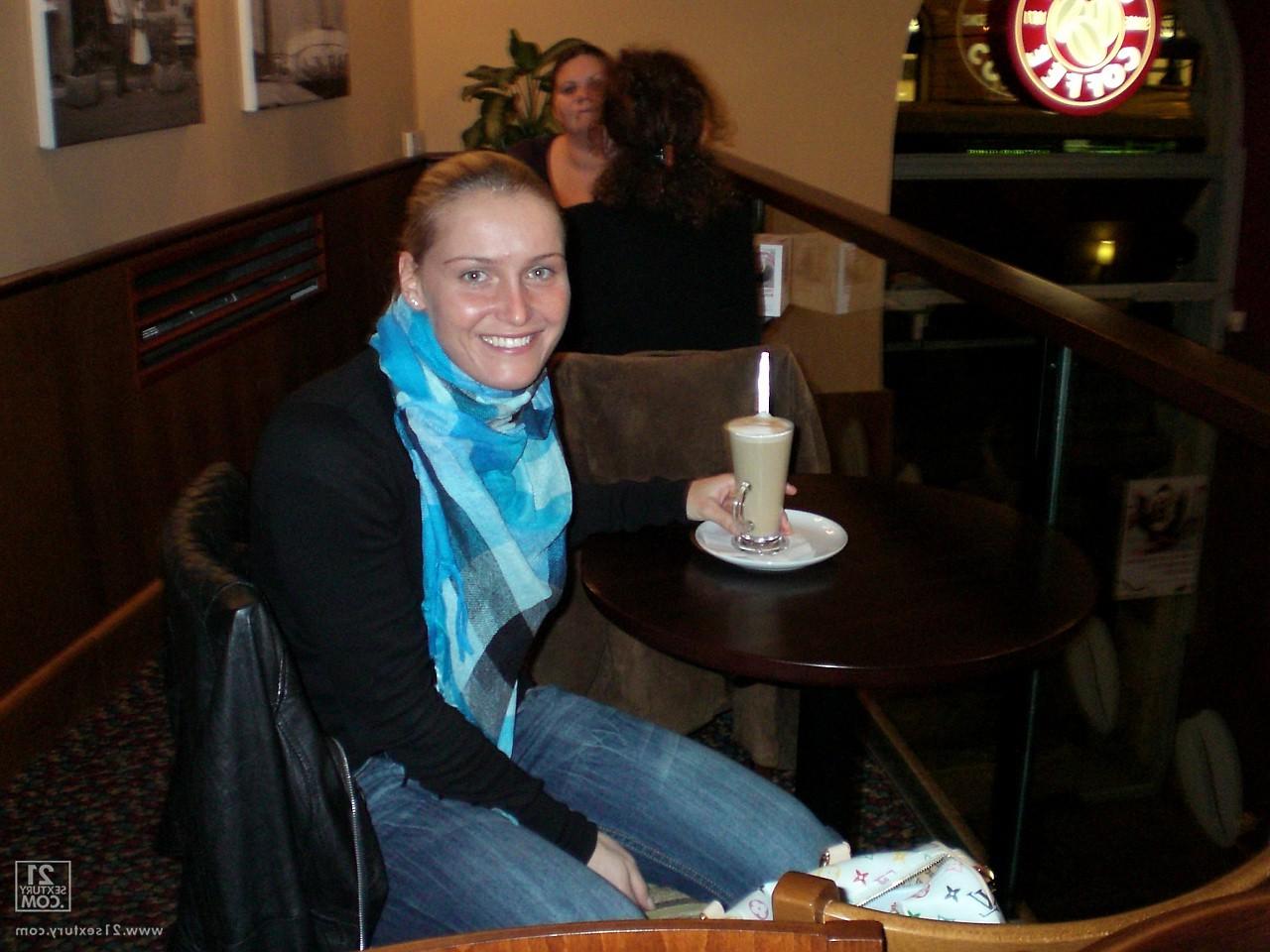 15P Gorgeous Czech MILF Kathia Nobili having great time in Budapest