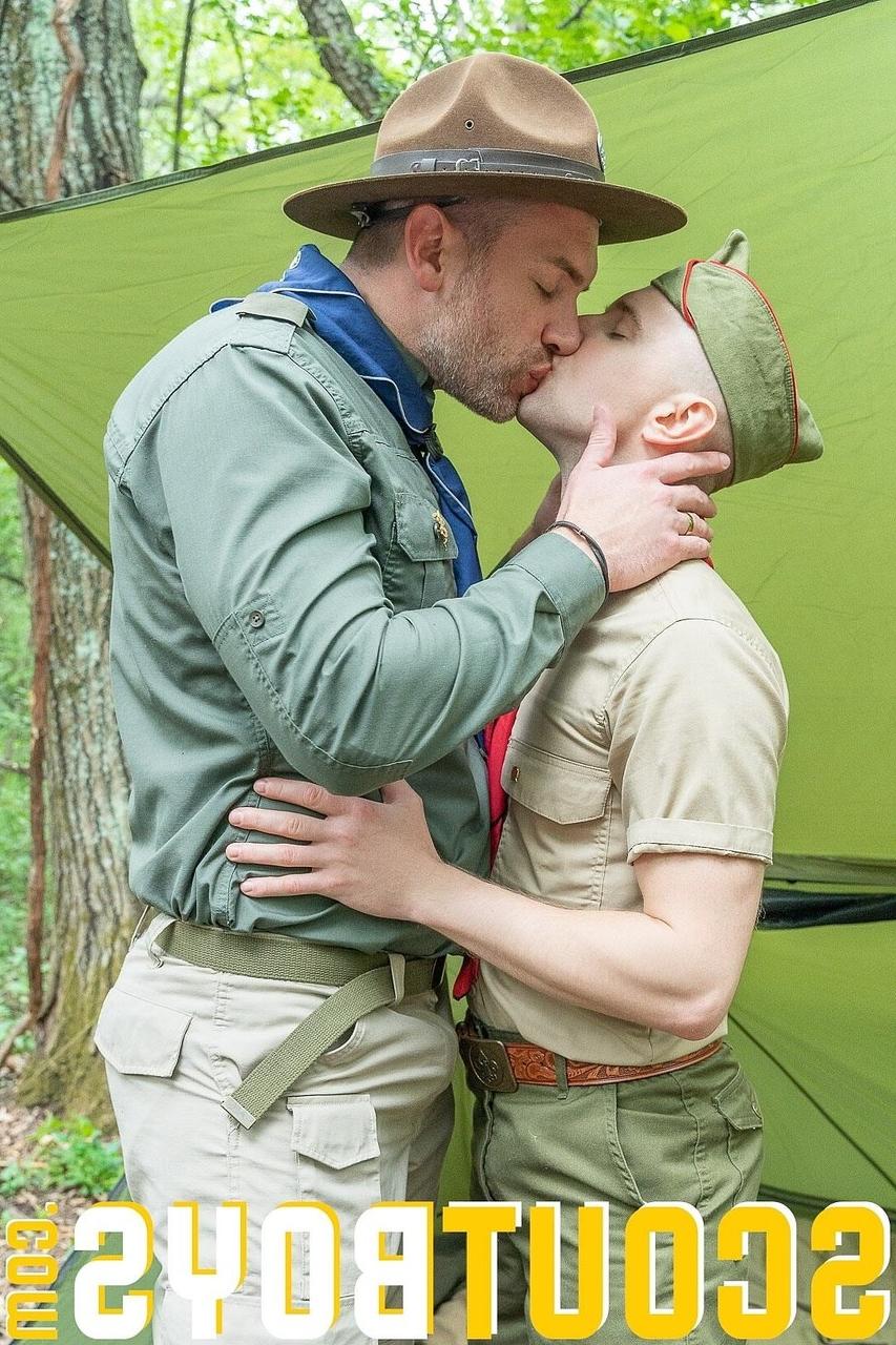 20P Little scout Serg gets orally pleased and fucked by gay scoutmaster Hernandez