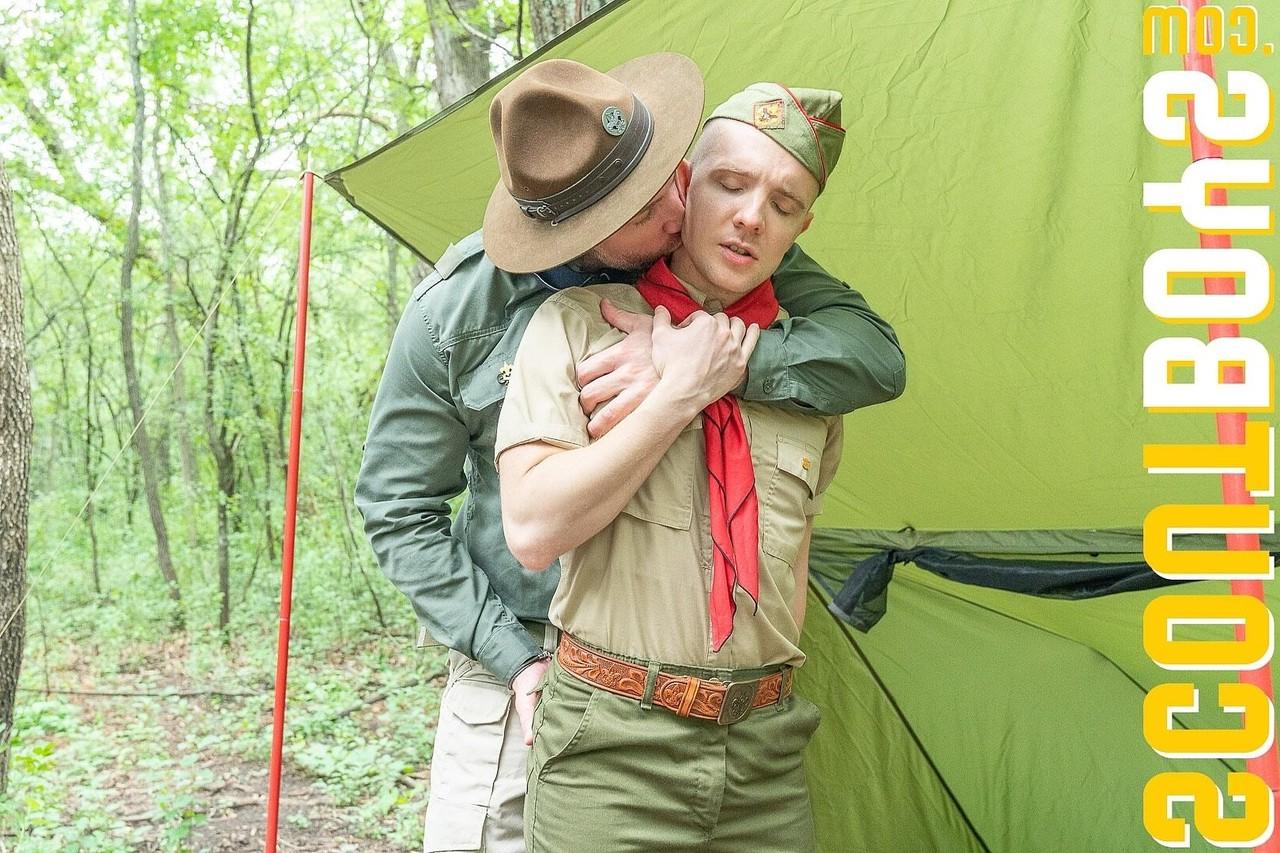 20P Little scout Serg gets orally pleased and fucked by gay scoutmaster Hernandez