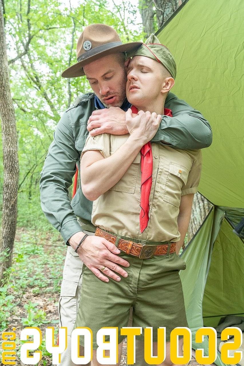 20P Little scout Serg gets orally pleased and fucked by gay scoutmaster Hernandez