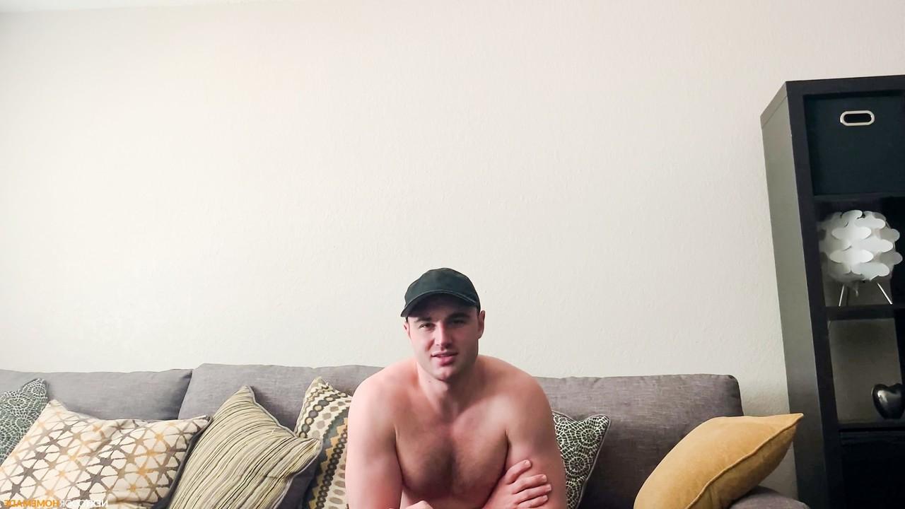 20P Horny gays Michael Boston and Cain Marko ride each other's dick in the morning